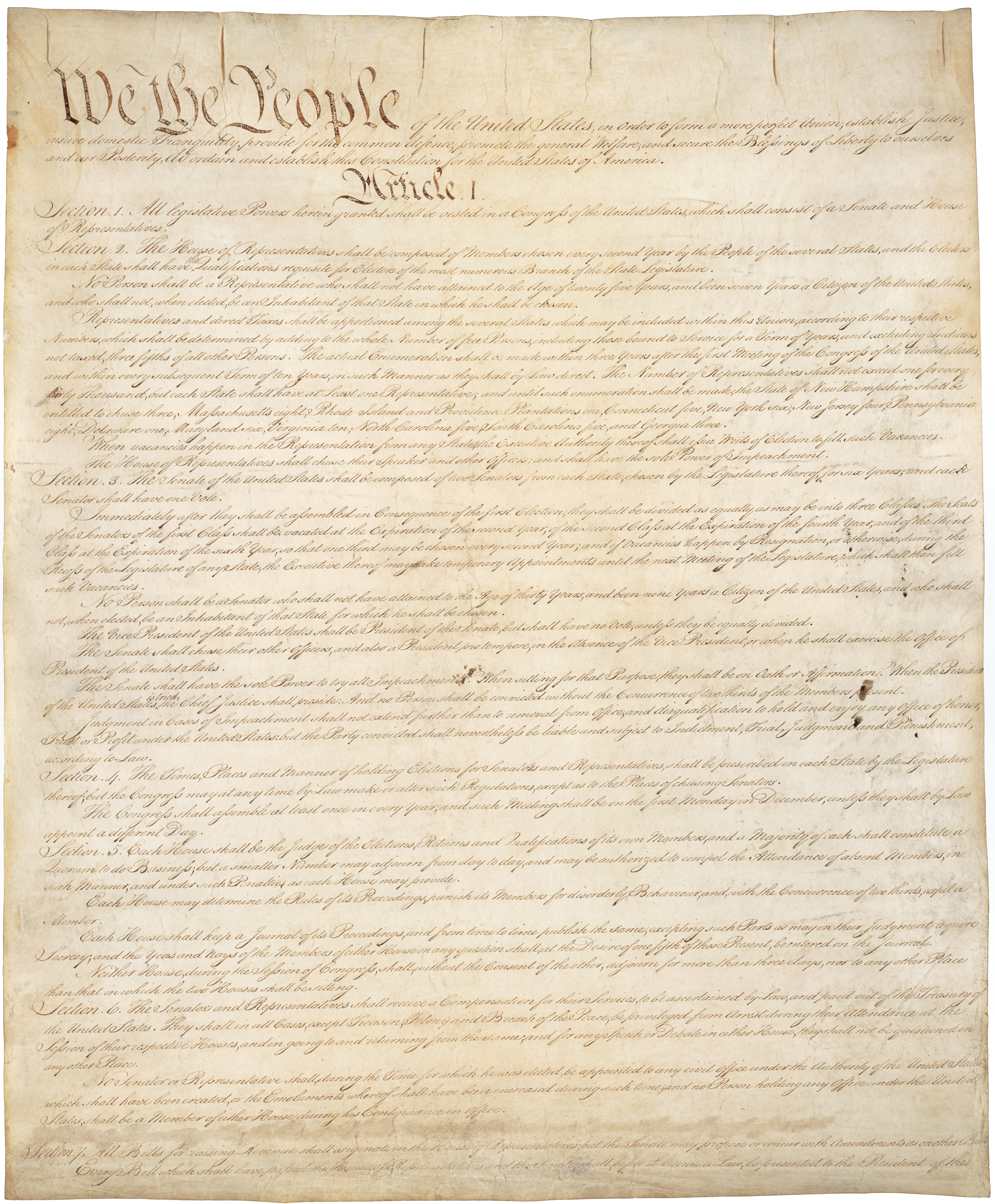 U.S. Constitution Page 1 of 4