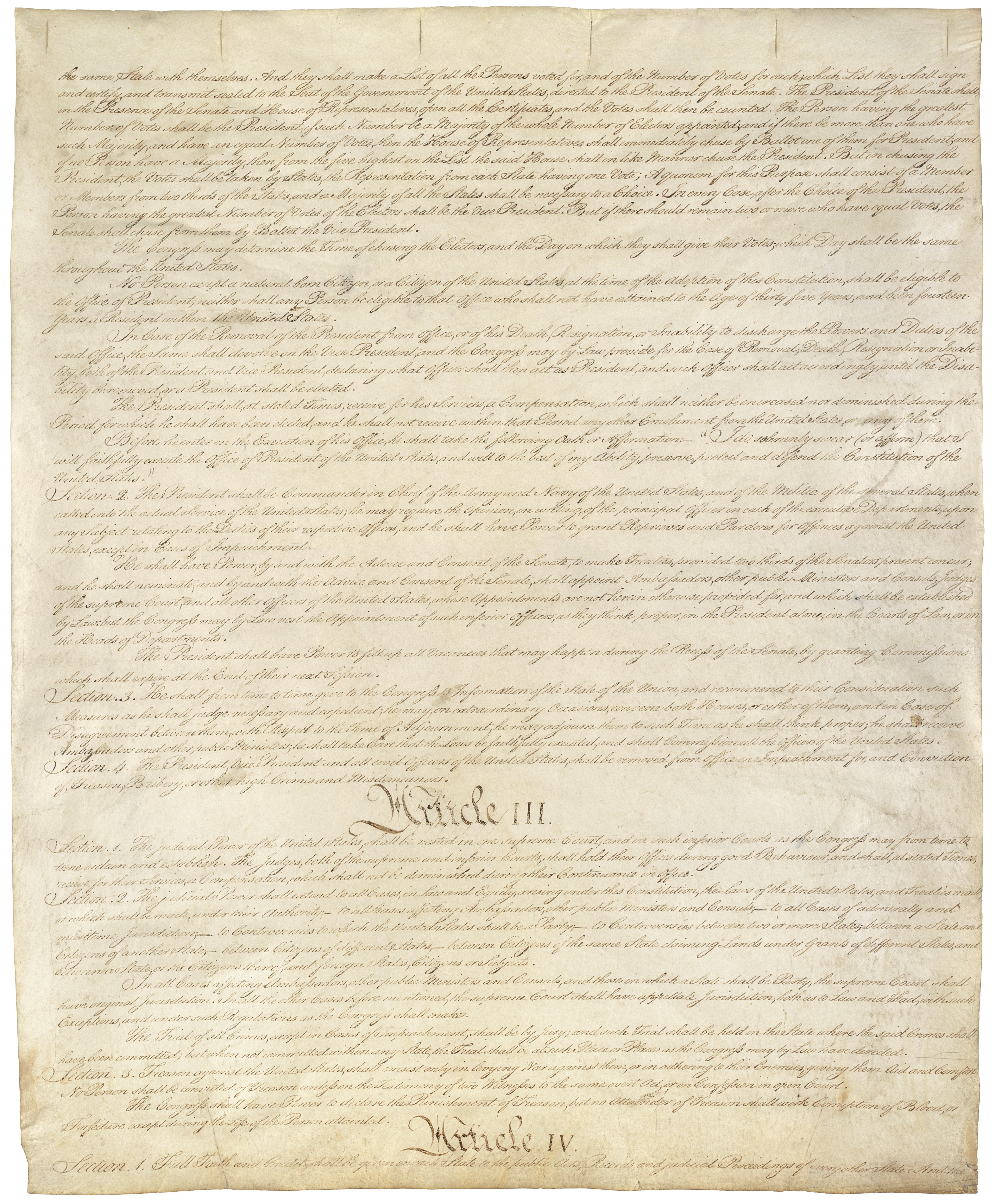 U.S. Constitution Page 1 of 4