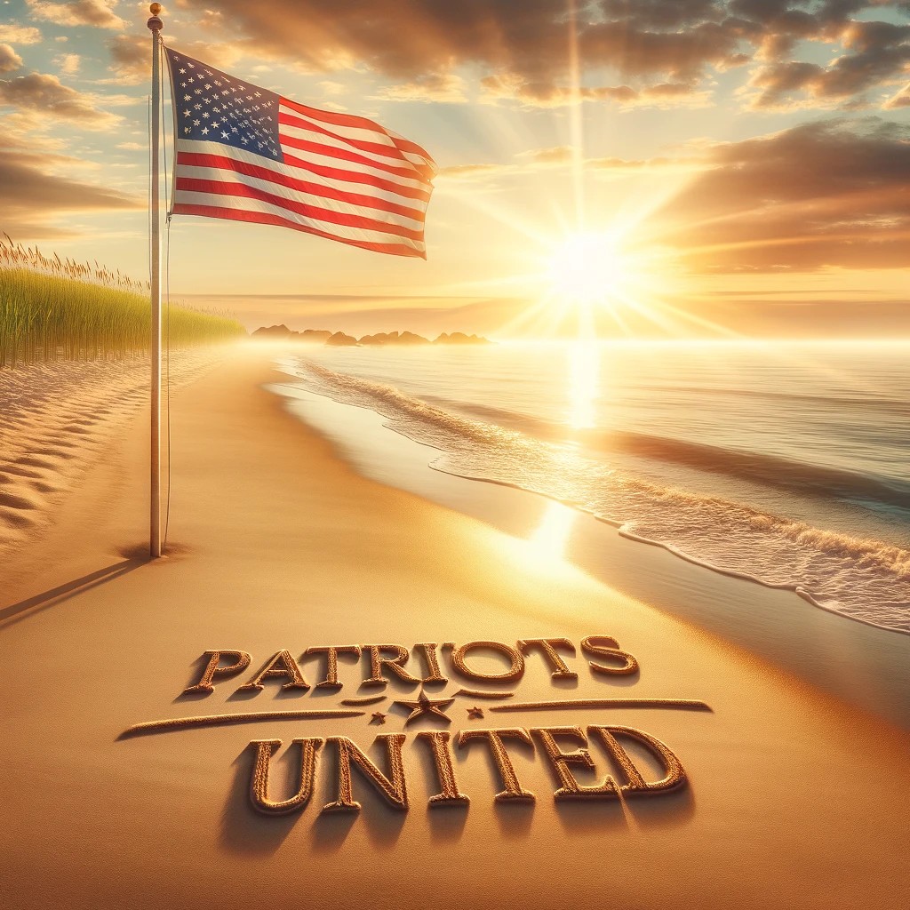 Patriots United Beach logo