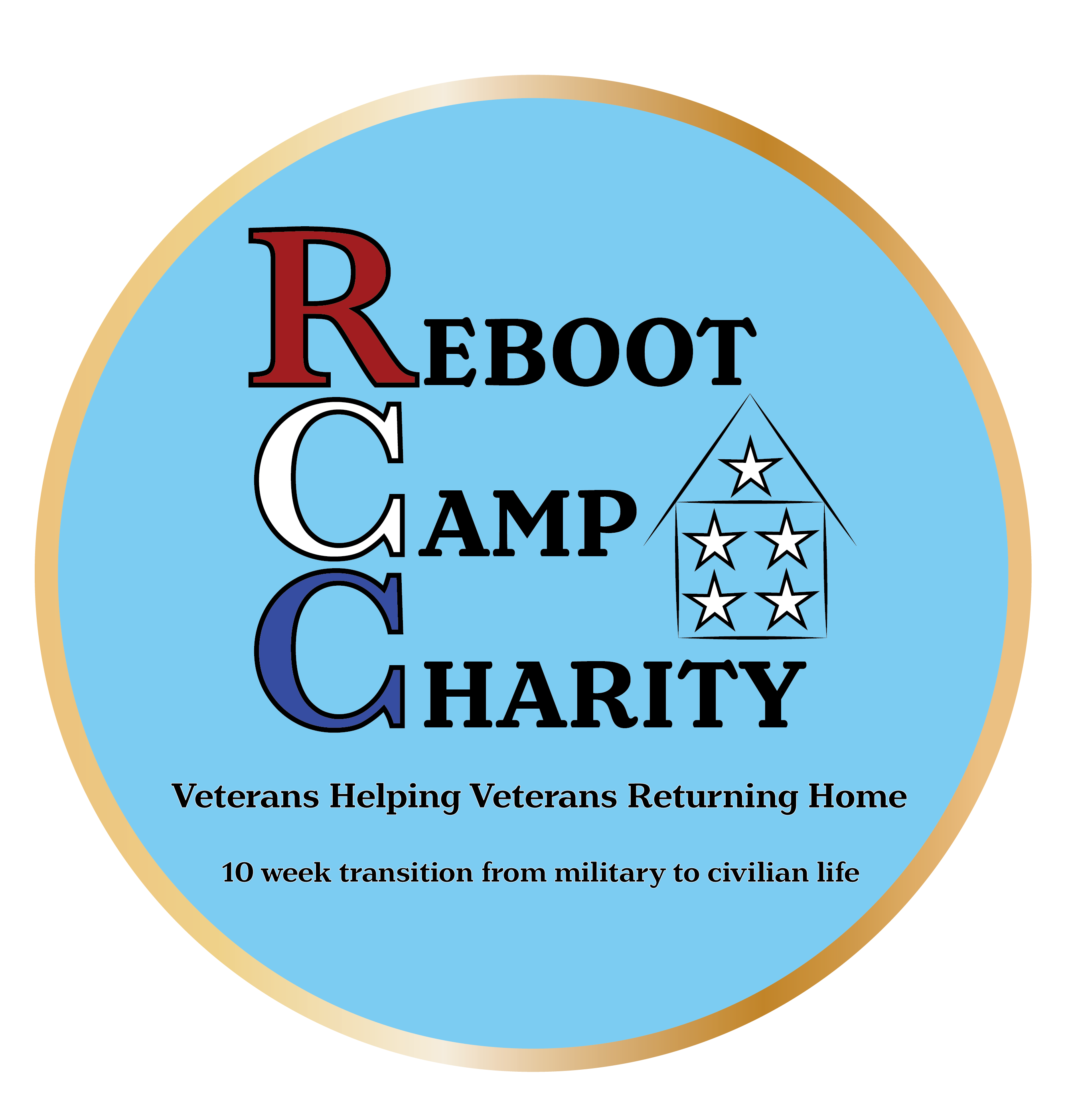 Reboot Camp Charity Logo