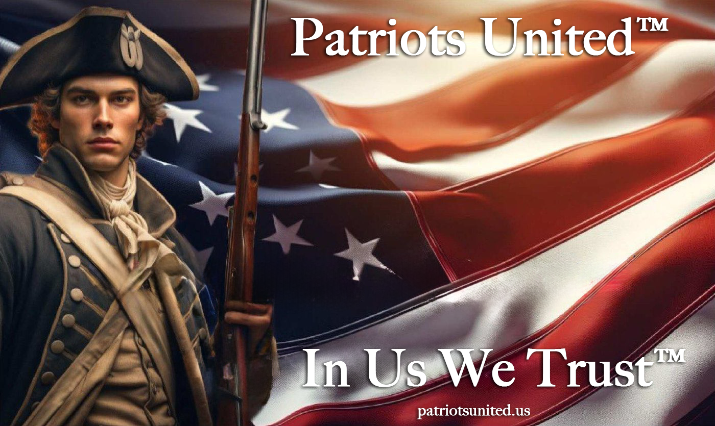 Patriots United Soldier Logo