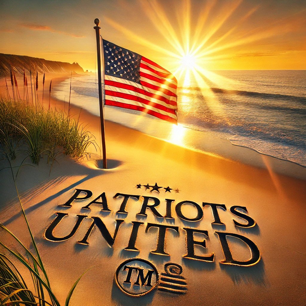 Patriots United Beach logo