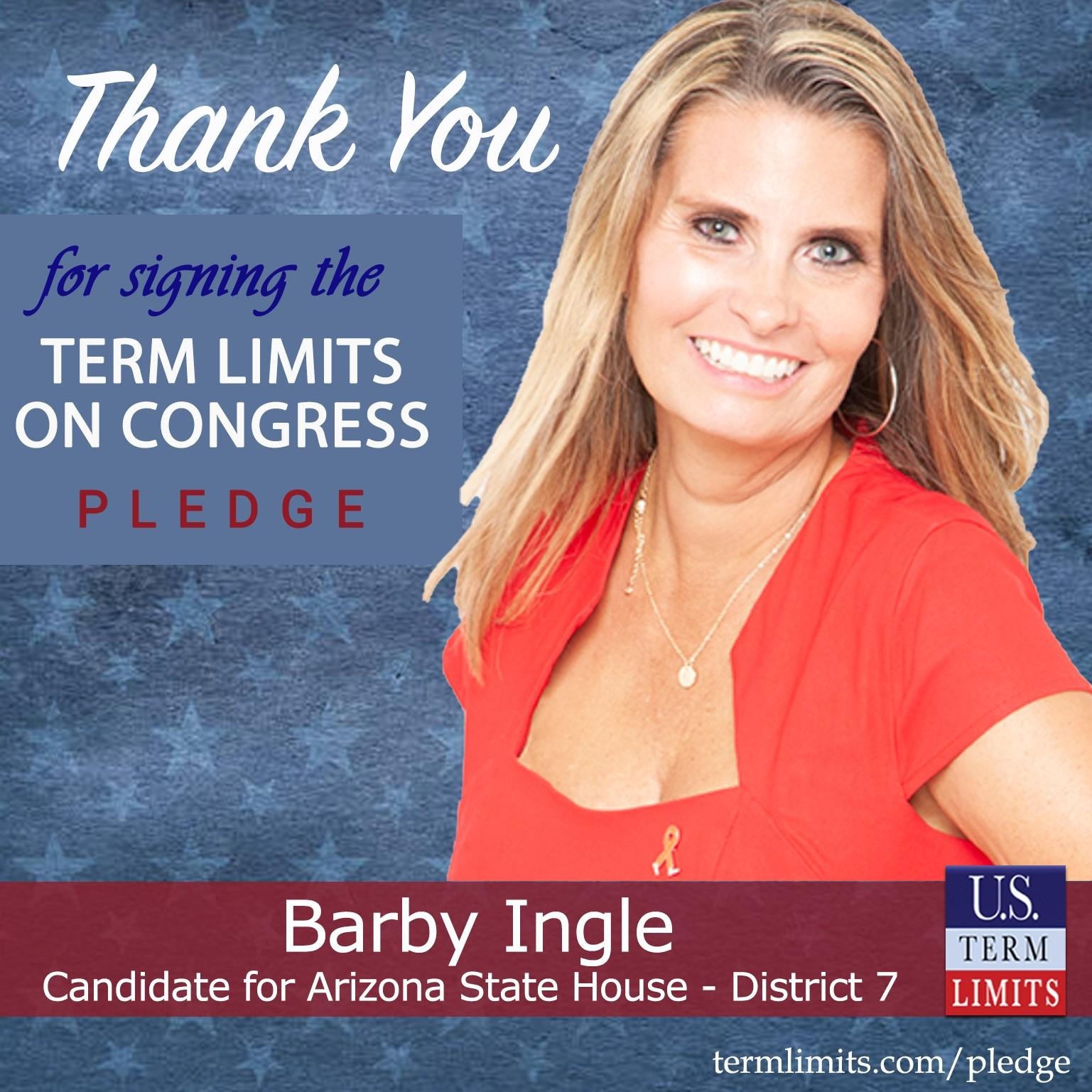 Barby Ingle for Arizona