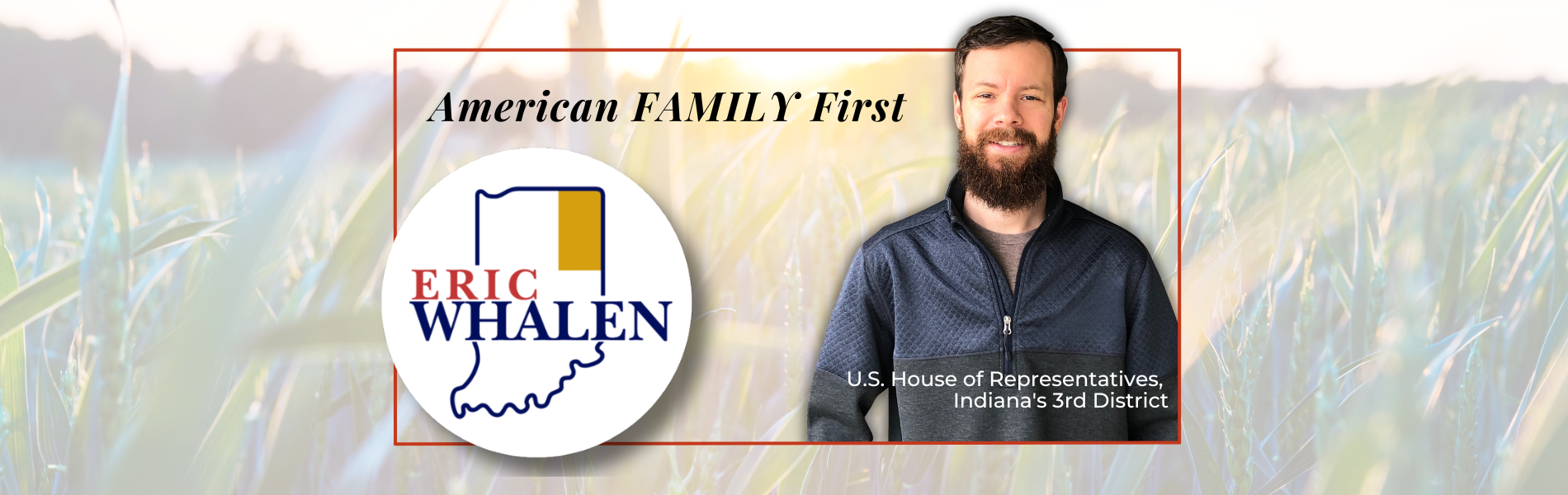 Eric Whalen for Congress