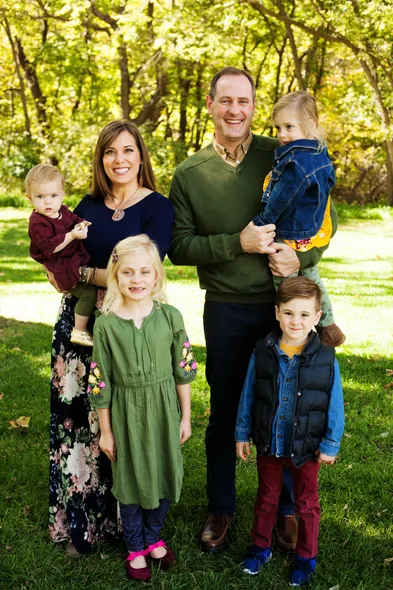 Tracey Mann and family Kansas U.S. House of Representatives district 1