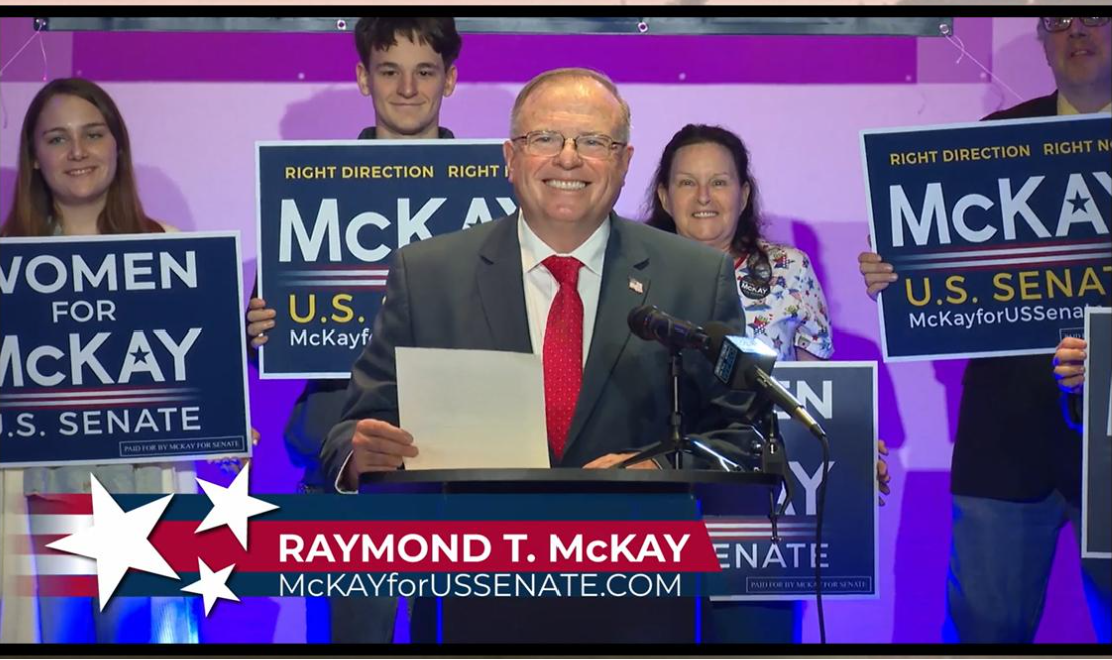 Raymond McKay for Senate