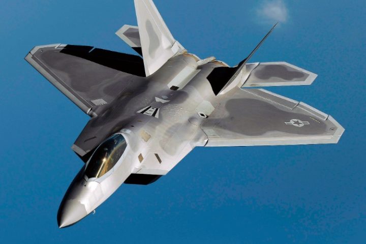 F-22 Raptor Fighter Jet