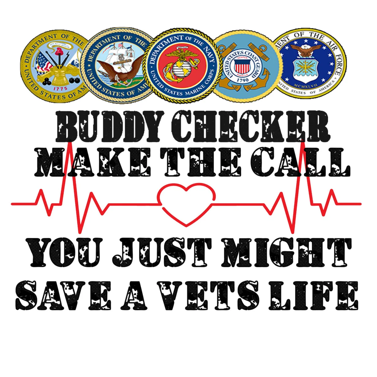 Buddy Checker Logo